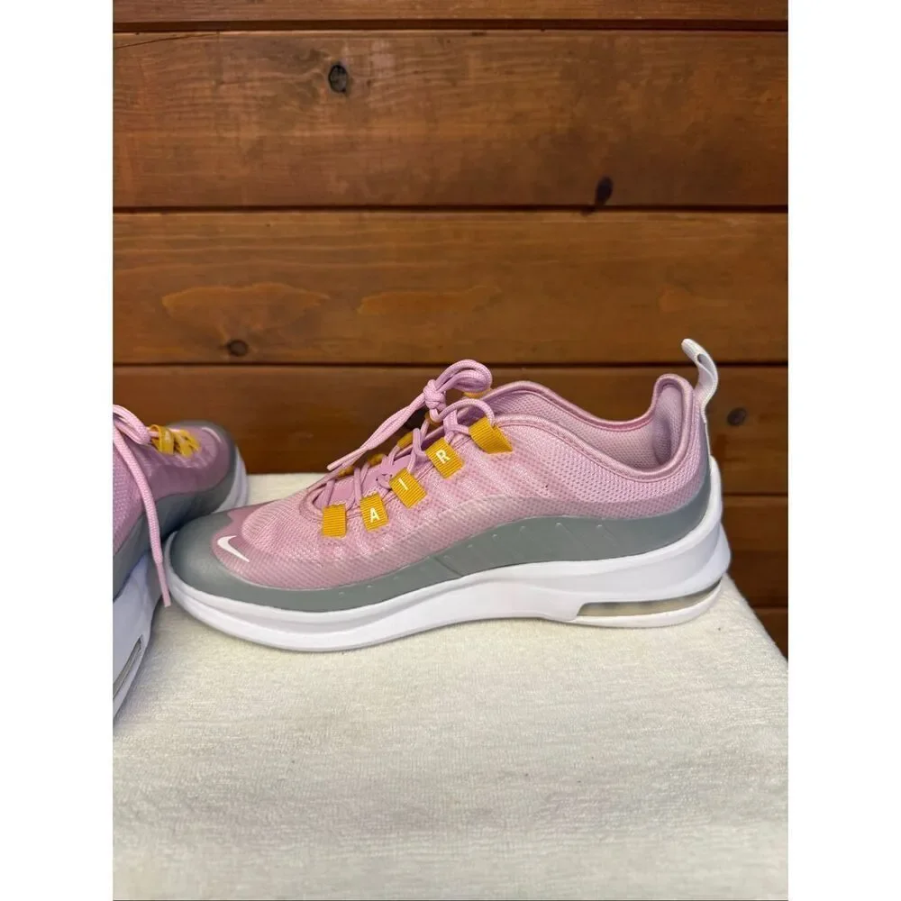 Nike Air Max Axis GS 'Arctic Pink Particle Grey' running shoes Sz 6Y NWOB - Picture 5 of 8